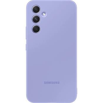 EF-PA546TVE Samsung Silikonový Kryt pro Galaxy A54 5G Blueberry