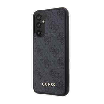 Guess 4G Zadní Kryt pro Samsung Galaxy A34 Grey