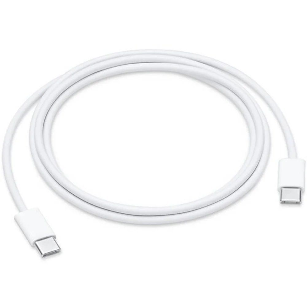 iPhone Datový Kabel USB-C/USB-C White OEM (Bulk)