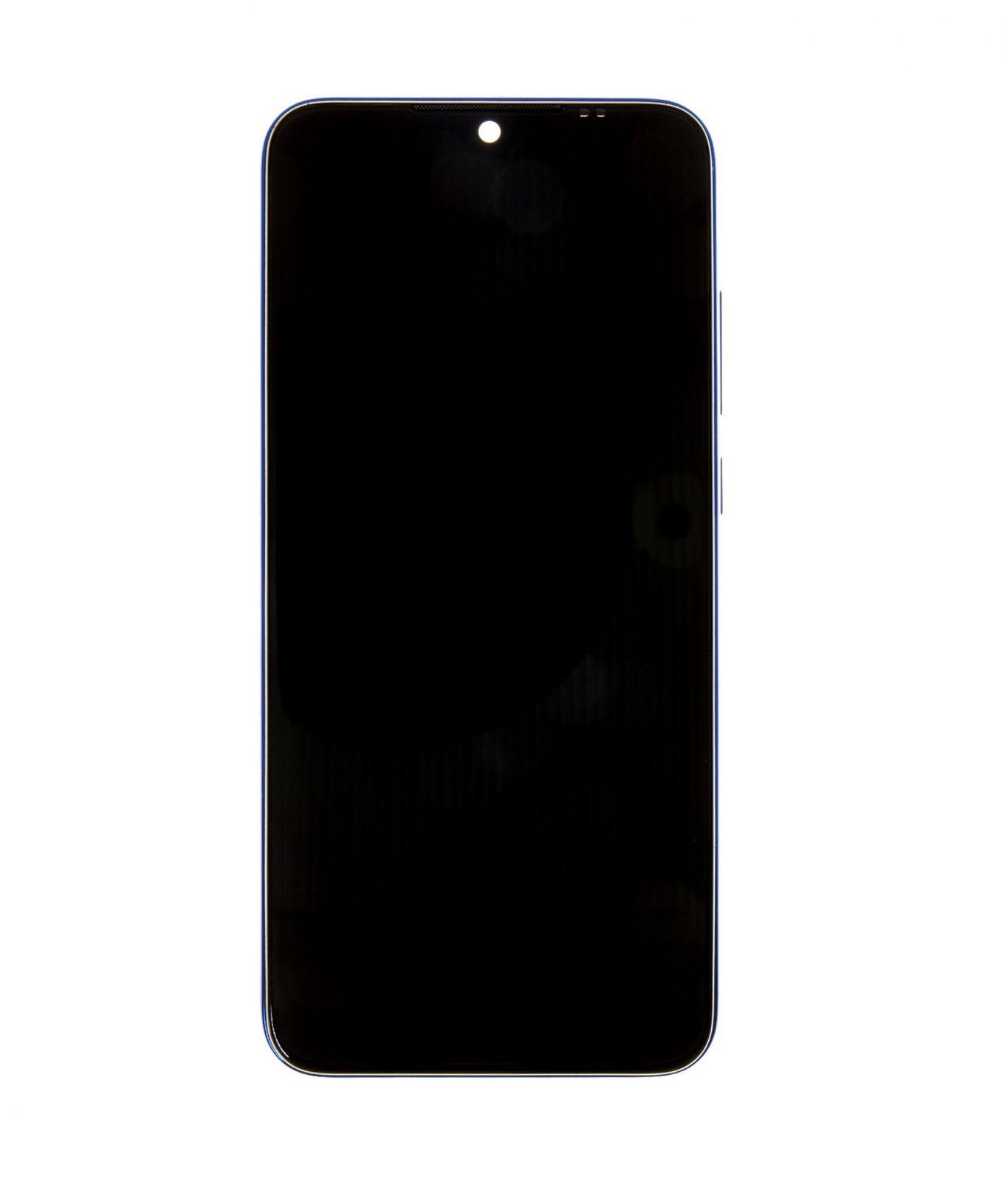 LCD Display + Dotyková Deska + Přední Kryt pro Xiaomi Redmi Note 8T Blue No Logo OEM