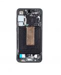 Samsung S916B Galaxy S23+ Středový Rámeček Black (Service Pack) - Originál