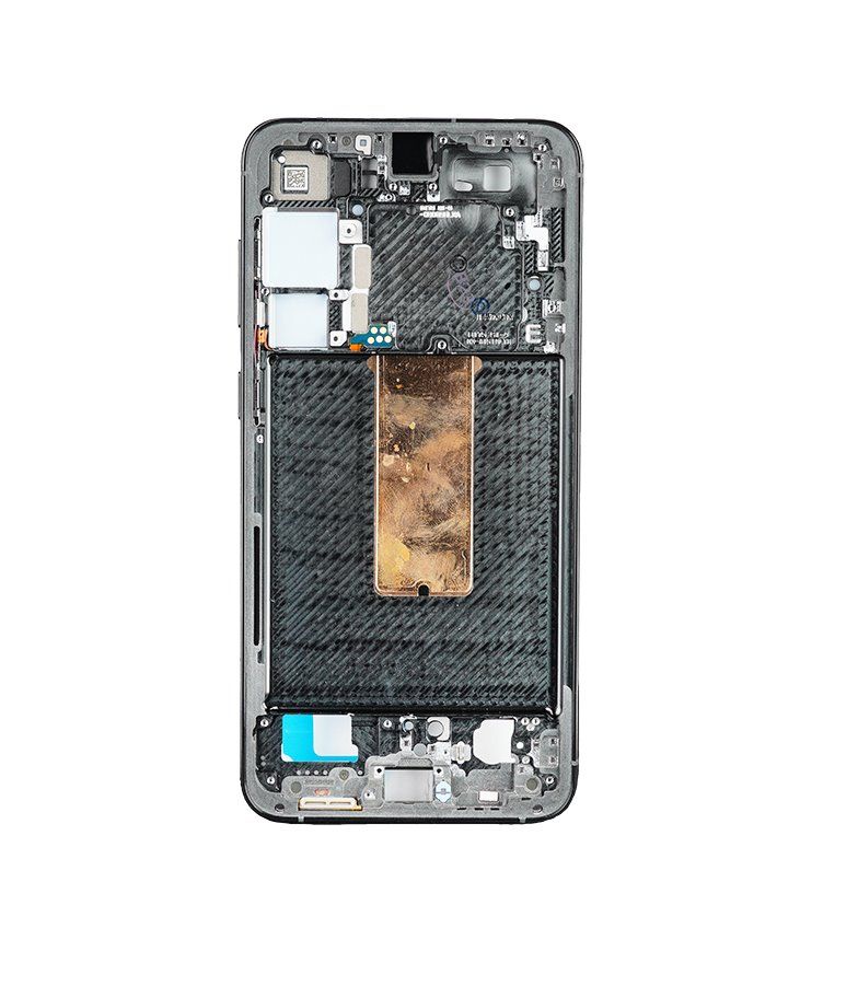 Samsung S916B Galaxy S23+ Středový Rámeček Green (Service Pack) - Originál