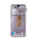 Samsung S916B Galaxy S23+ Středový Rámeček Lavender (Service Pack) - Originál