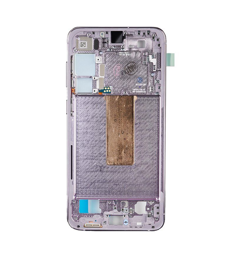Samsung S916B Galaxy S23+ Středový Rámeček Lavender (Service Pack) - Originál