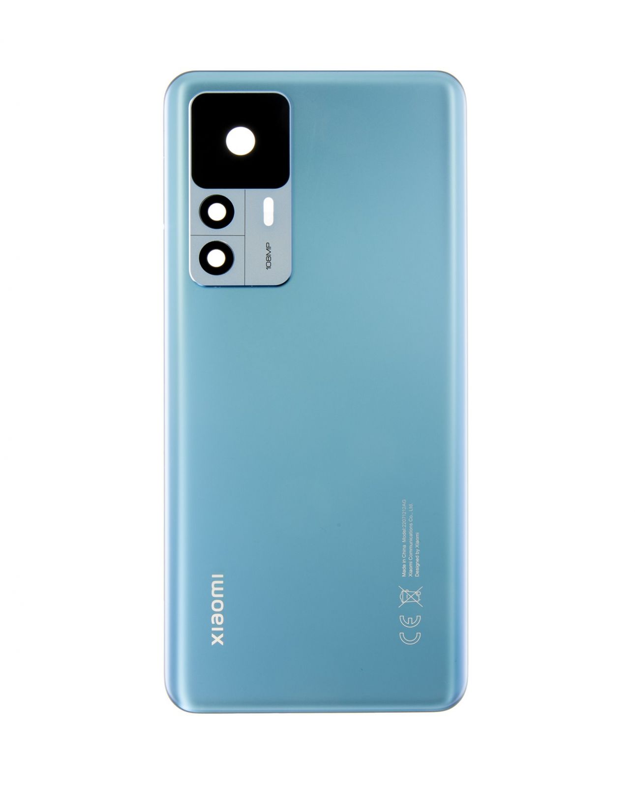 Xiaomi 12T/12T Pro Kryt Baterie Blue OEM