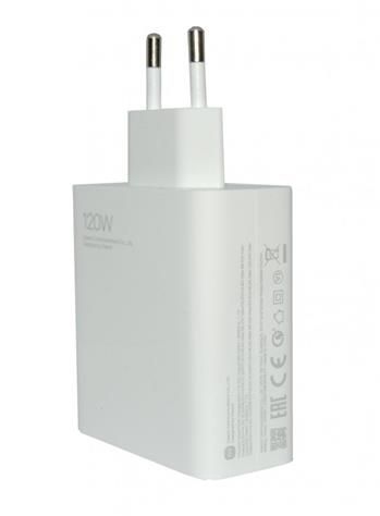 Xiaomi MDY-13-EE USB 120W Cestovní Nabíječka White (Service Pack) - Originál