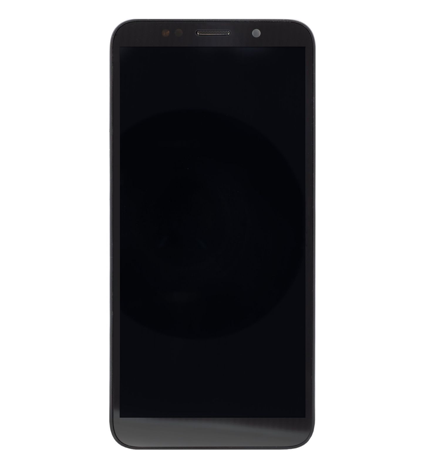 Huawei Y5 2018 LCD Display + Dotyková Deska + Přední Kryt Black No Logo OEM