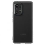 EF-QA536TBE Samsung Soft Clear Kryt pro Galaxy A53 5G Black (Pošk. Balení)