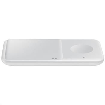 EP-P4300TWE Samsung Duo Pad Podložka pro Bezdrátová Nabíječka White (Bulk)
