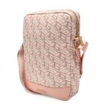 Guess PU G Cube Tablet Bag 10" Pink