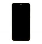 Huawei P30 Lite LCD Display + Dotyková Deska + Přední Kryt Black (pro 24MP foto)