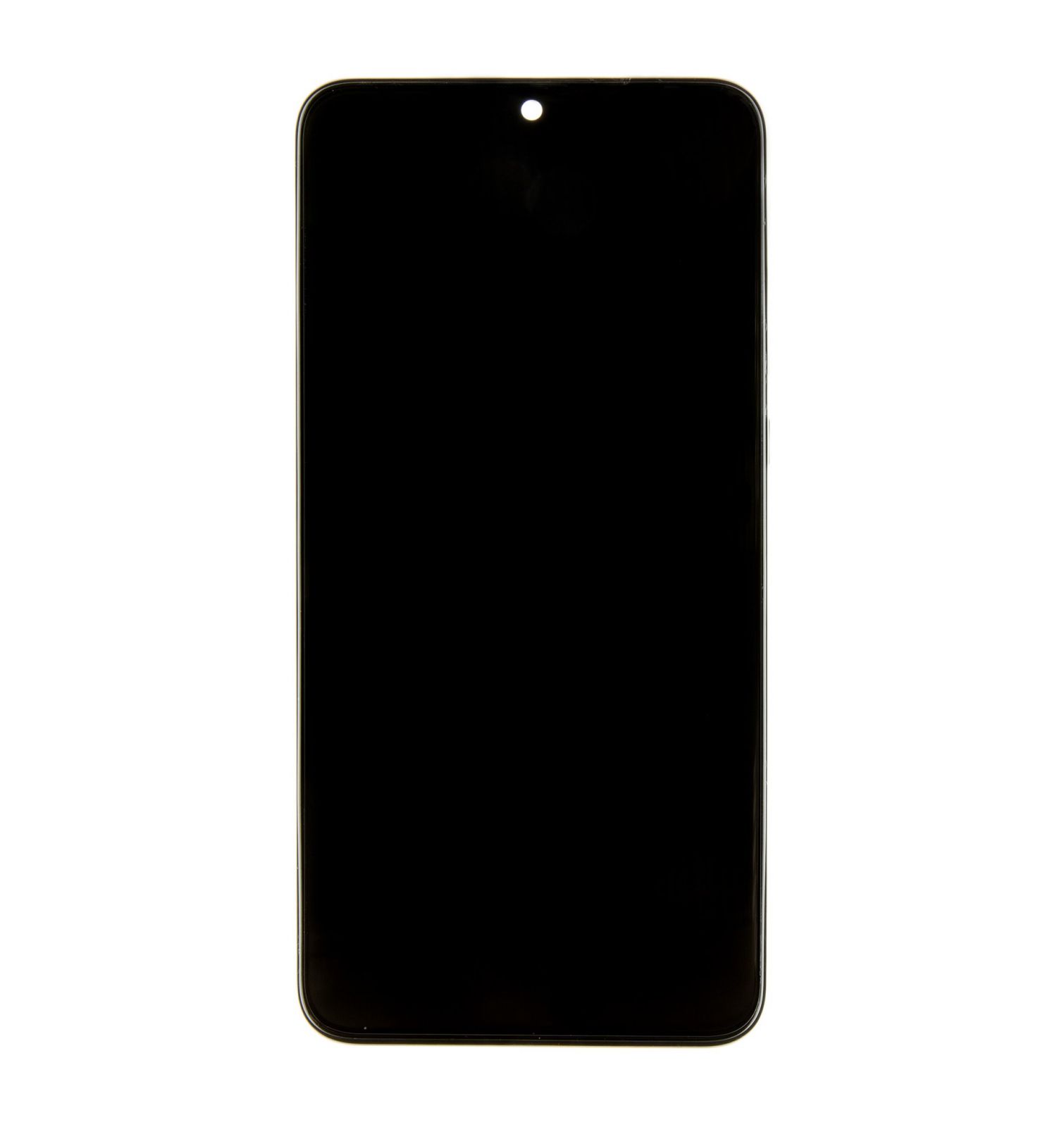 Huawei P30 Lite LCD Display + Dotyková Deska + Přední Kryt Black (pro 24MP foto) OEM