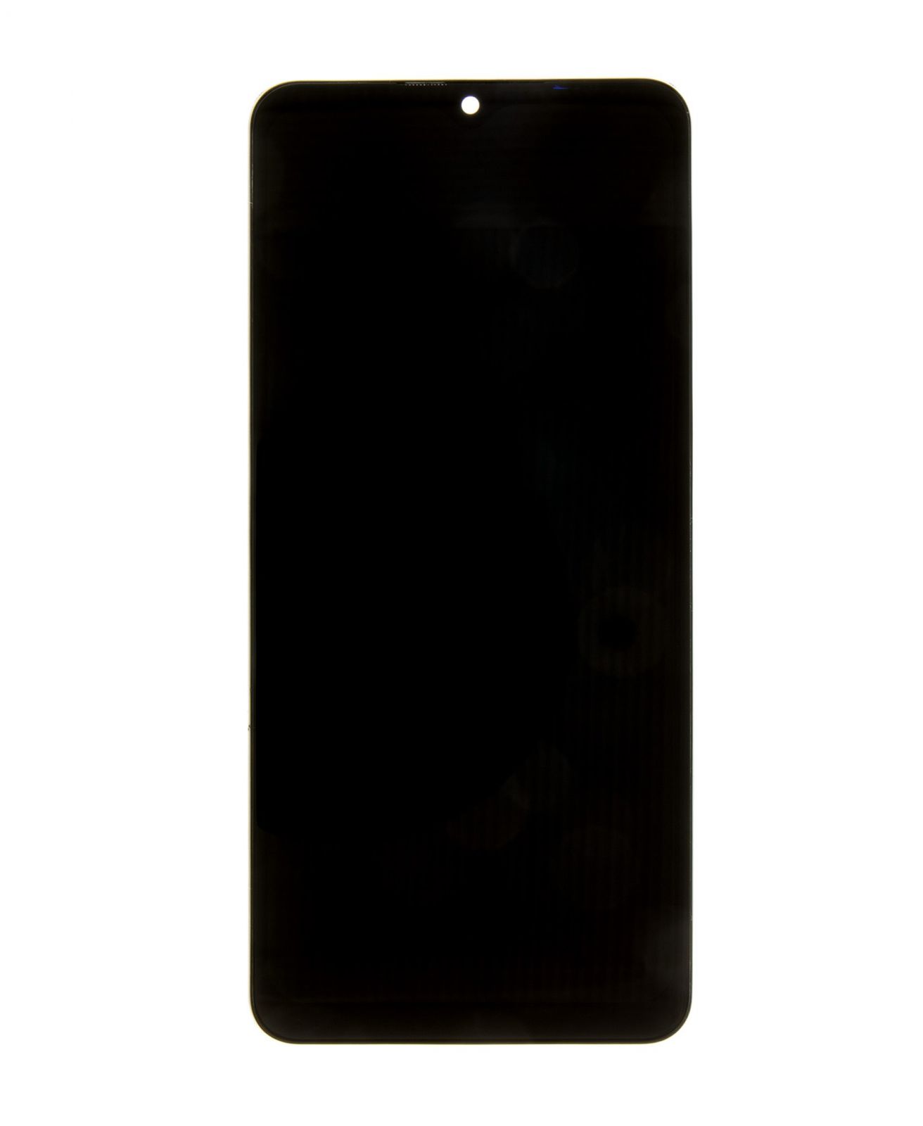 LCD Display + Dotyková Deska + Přední Kryt pro Samsung A125 Galaxy A12 Black (OEM)
