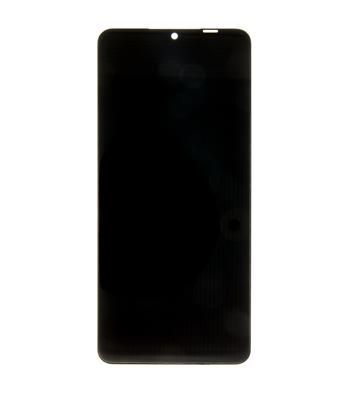 LCD Display + Dotyková Deska Samsung A127F Galaxy A12 Black (OEM)