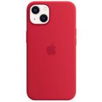 MM2C3ZM/A Apple Silikonový Kryt vč. Magsafe pro iPhone 13 Red (Pošk. Balení)
