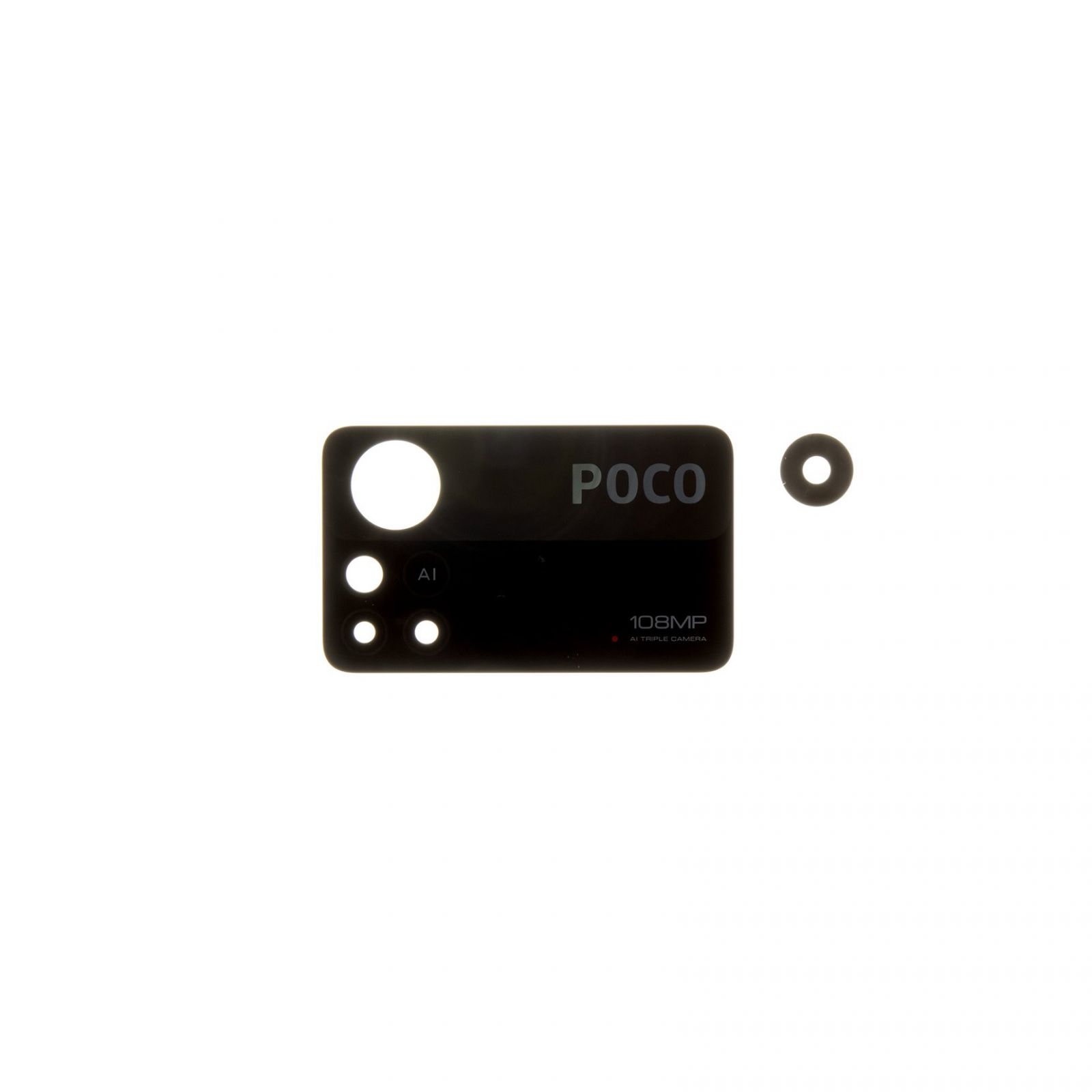 Poco X4 Pro 5G Sklíčko Kamery OEM