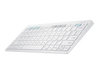 Samsung Smart Trio 500 Keyboard Bluetooth QWERTY White