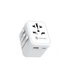 Tactical PTP Travel Adapter White