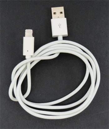 iPhone 5 Datový Kabel White OEM (Bulk) 0EM