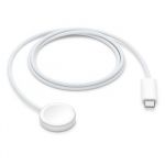 Apple Magnetický Nabíjecí Kabel USB-C pro Watch SE White (OOB Bulk)