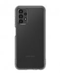 EF-QA136TBE Samsung Soft Clear Kryt pro Galaxy A13 5G Black (Pošk. Balení)