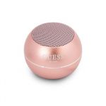 Guess Mini Bluetooth Speaker 3W 4H Pink (Pošk. Balení)