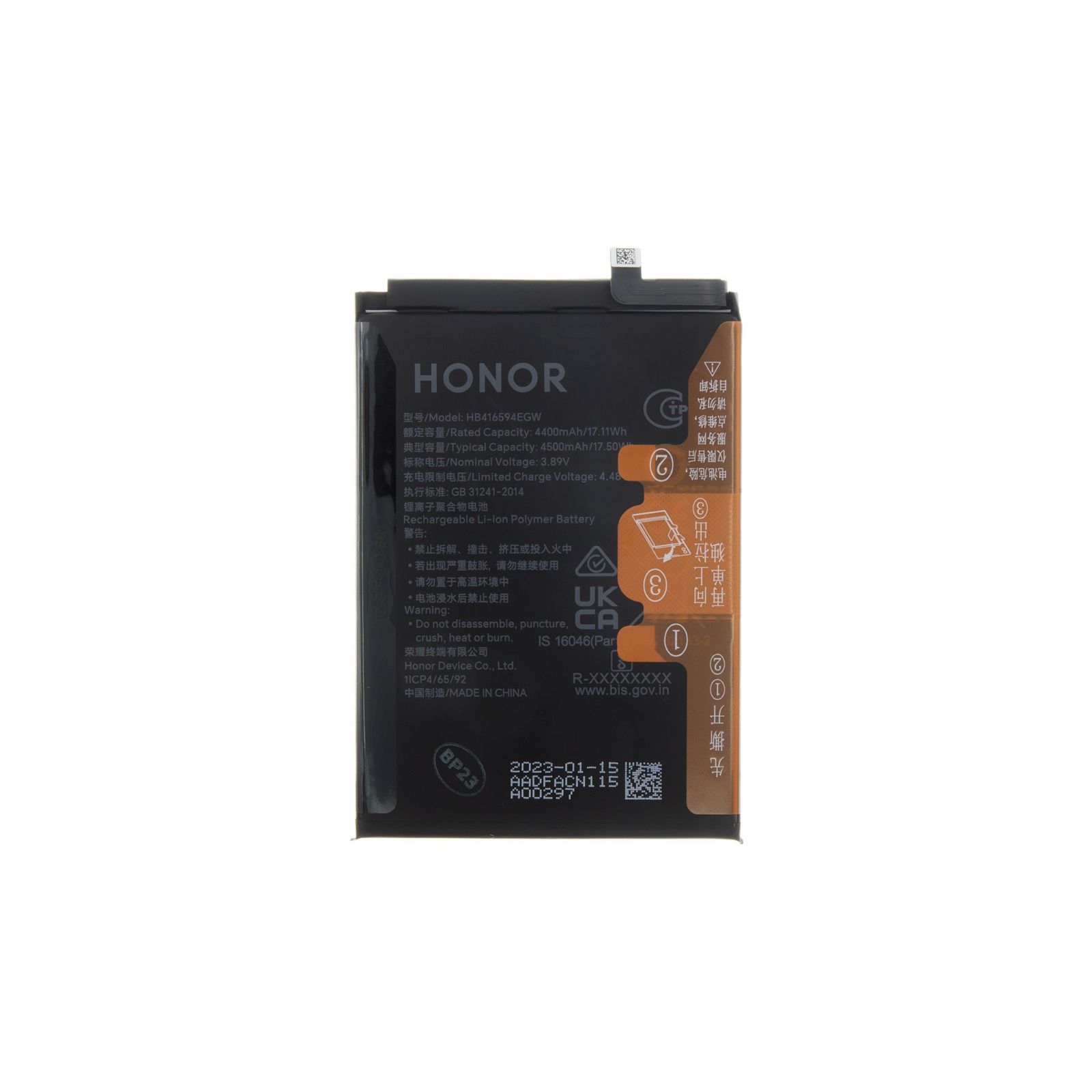 HB416594EGW Honor Baterie 4400mAh Li-Pol (Service Pack) - Originál