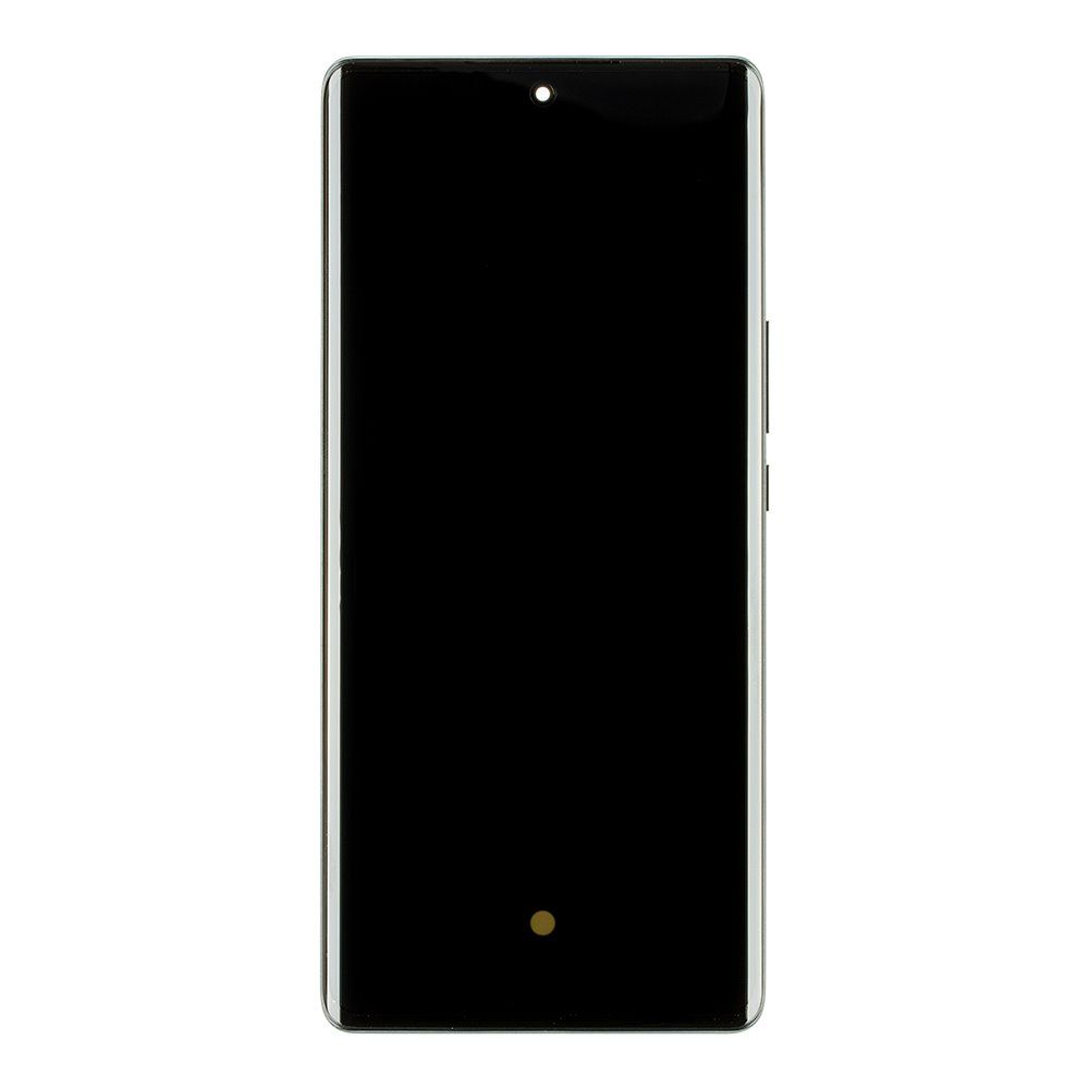 Honor Magic 5 Lite LCD Display + Dotyková Deska + Přední Kryt Midnight Black (Service Pack) - Originál