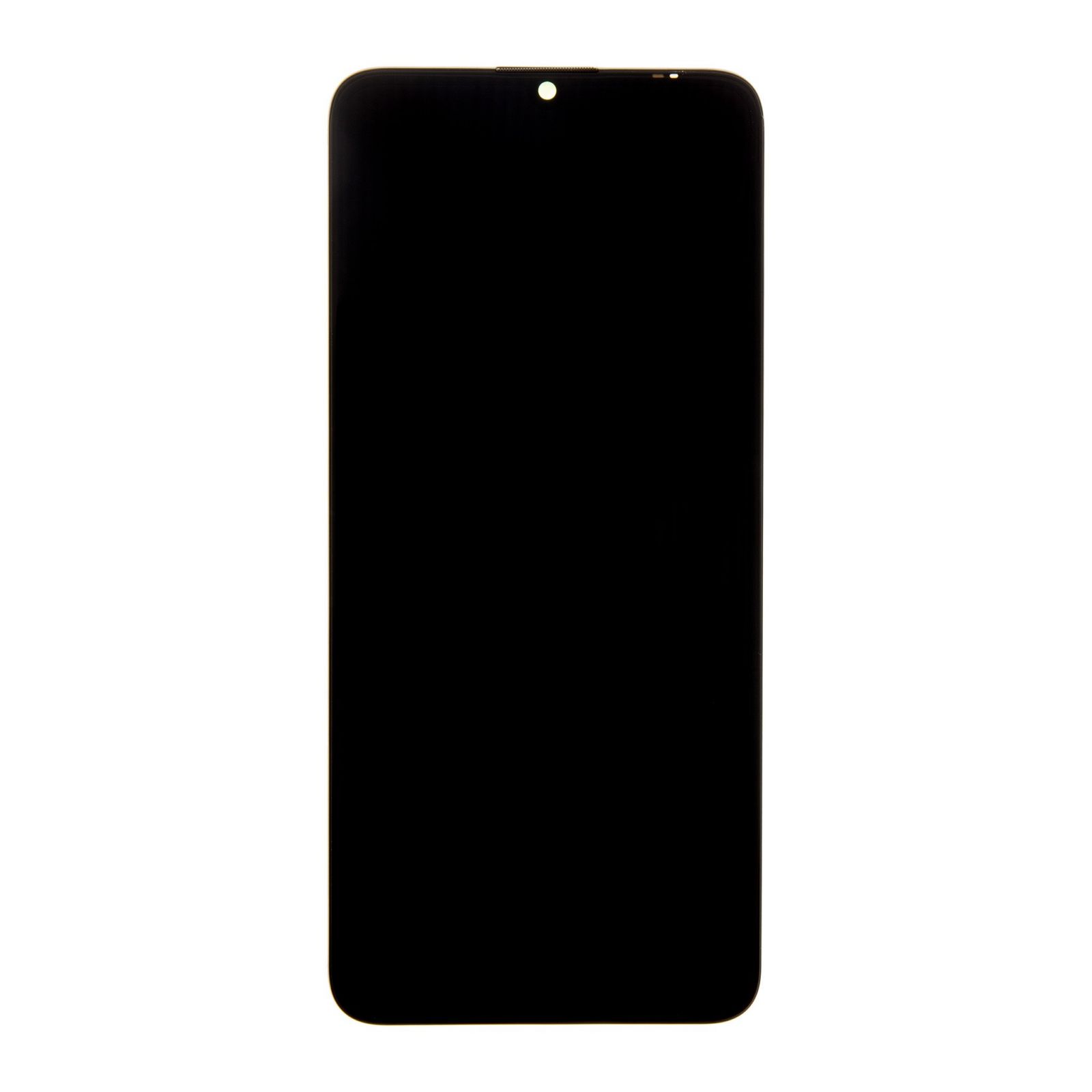 Honor X7a LCD Display + Dotyková Deska + Přední kryt Black OEM
