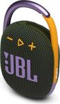 JBL Clip 4 Reproduktor Green (Pošk. balení)