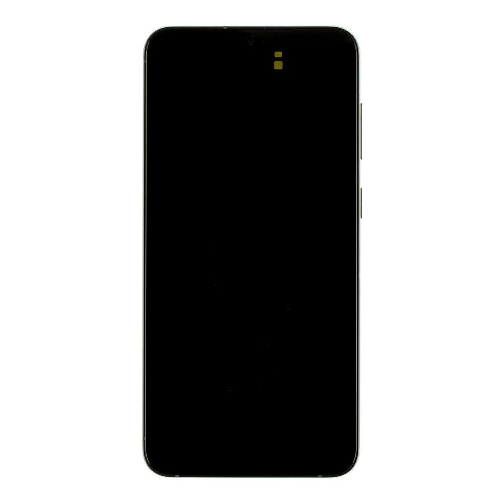 LCD Display + Dotyková Deska + Přední Kryt Samsung S916 Galaxy S23+ Grey (Service Pack) - Originál