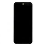 LCD Display + Dotyková Deska + Přední Kryt pro Xiaomi Redmi Note 12 5G Black (Service Pack) - Originál