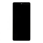 LCD Display + Dotyková Deska + Přední Kryt pro Xiaomi Redmi Note 12 Pro 5G Black (Service Pack) - Originál