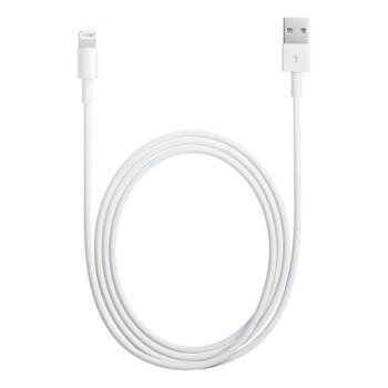 MD819 iPhone 5 Lightning Datový Kabel White 2m (Round Pack) Apple