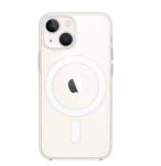 MM2W3ZM/A Apple Clear Kryt vč. MagSafe pro iPhone 13 mini Transparent (Pošk. Balení)
