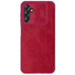 Nillkin Qin Book PRO Pouzdro pro Samsung Galaxy A14 4G Red