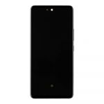 LCD Display + Dotyková Deska + Přední Kryt + Baterie Samsung A536B Galaxy A53 5G Awesome Black (Service Pack) - Originál