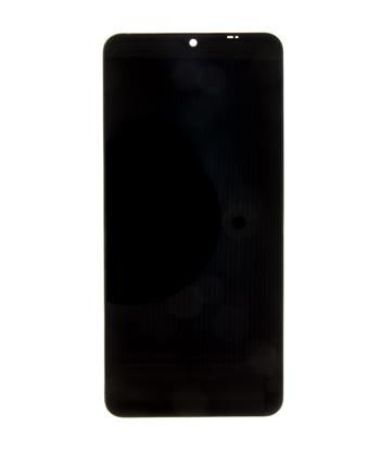 LCD Display + Dotyková Deska + Přední Kryt pro Samsung A127F Galaxy A12 Black (OEM)