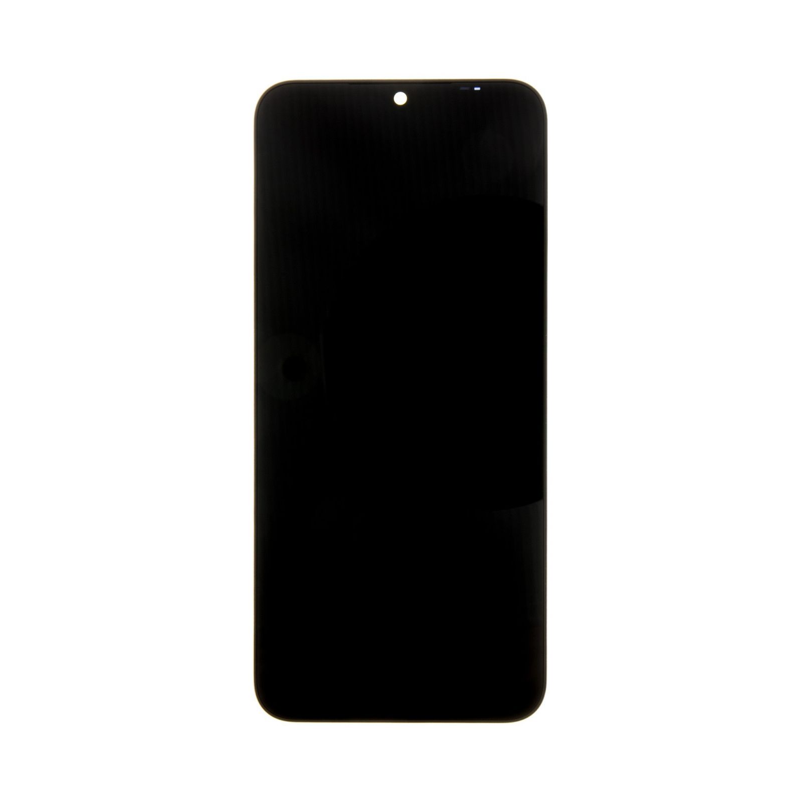 LCD Display + Dotyková Deska + Přední Kryt Samsung A146 Galaxy A14 5G Black (Service Pack) - Originál