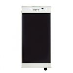 LCD Display + Dotyková Deska + Přední Kryt White Sony G3311 Xperia L1 (Service Pack) - Originál