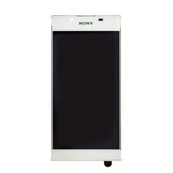 LCD Display + Dotyková Deska + Přední Kryt White Sony G3311 Xperia L1 (Service Pack) - Originál