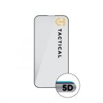 Tactical Glass Shield 5D sklo pro Apple iPhone 15 Pro Black 8596311221187