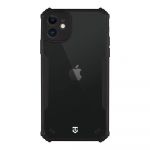 Pouzdro Tactical Quantum Stealth pro Apple iPhone 11 Clear/Black