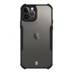 Tactical Quantum Stealth Kryt pro Apple iPhone 12 Pro Clear/Black