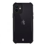 Pouzdro Tactical Quantum Stealth pro Apple iPhone 12 Clear/Black
