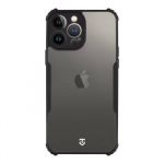 Pouzdro Tactical Quantum Stealth pro Apple iPhone 13 Pro Max Clear/Black