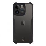 Pouzdro Tactical Quantum Stealth pro Apple iPhone 14 Pro Clear/Black