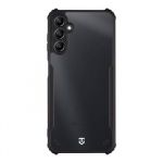 Pouzdro Tactical Quantum Stealth Kryt pro Samsung Galaxy A14 4G/A14 5G Clear/Black