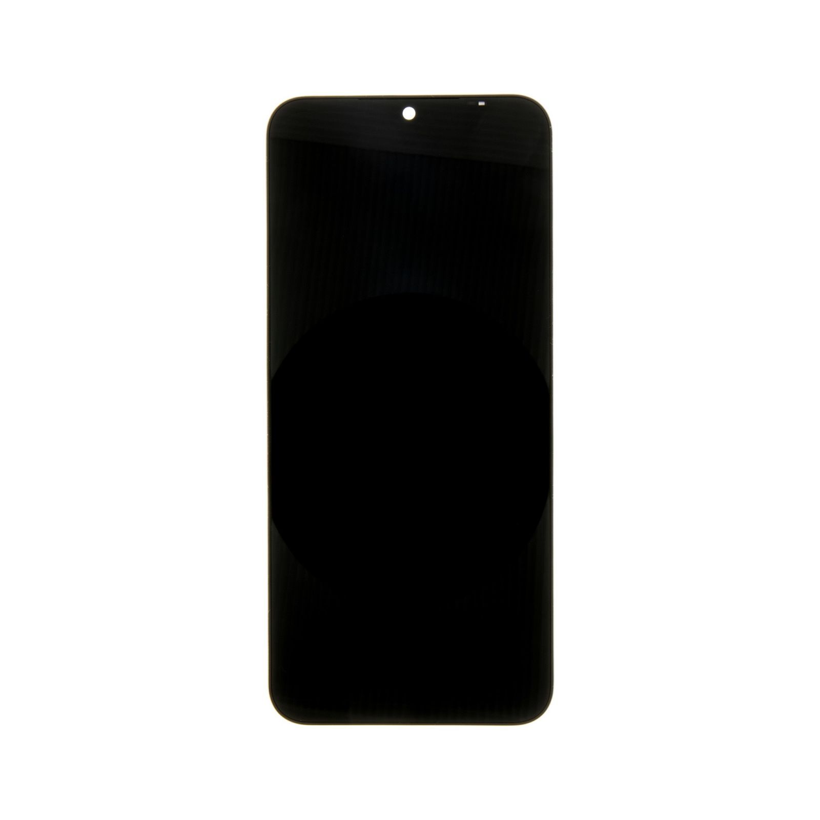 LCD Display + Dotyková Deska + Přední Kryt Samsung A145 Galaxy A14 4G Black (Service Pack) - Originál