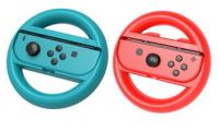 iPega SW086 Steering Wheel for JoyCon Controllers 2ks Blue/Red